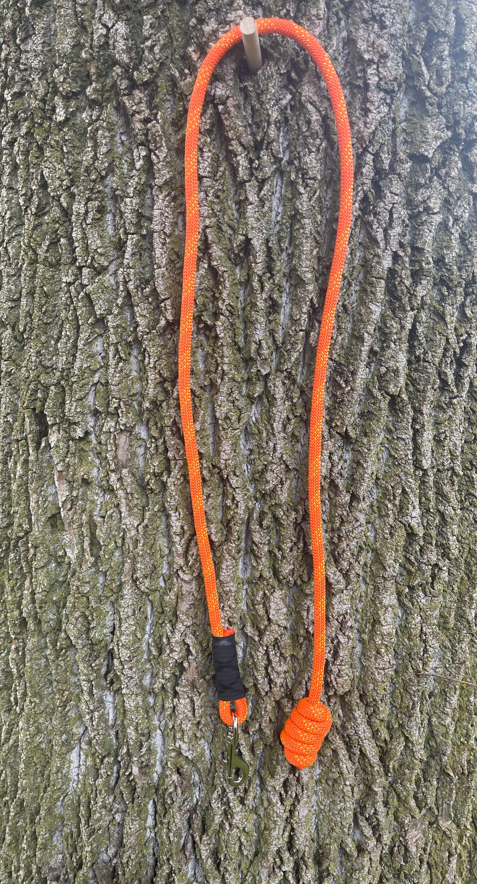Sera 1 - 4.5' Leash Scaffold Knot User End/ Heavy Duty Swivel Clasp