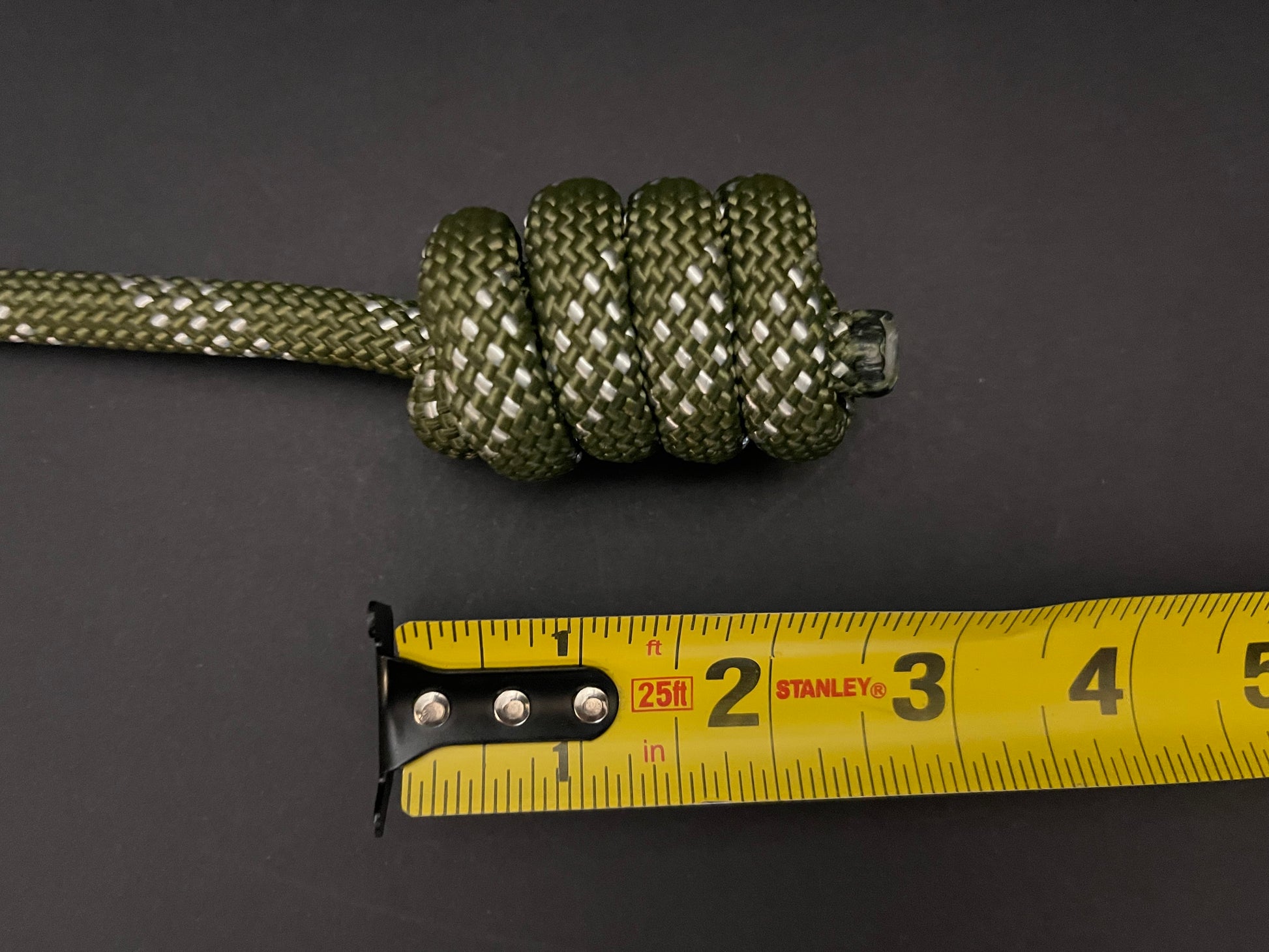 Sera 1 - 4.5' Leash Scaffold Knot User End/ Heavy Duty Swivel Clasp