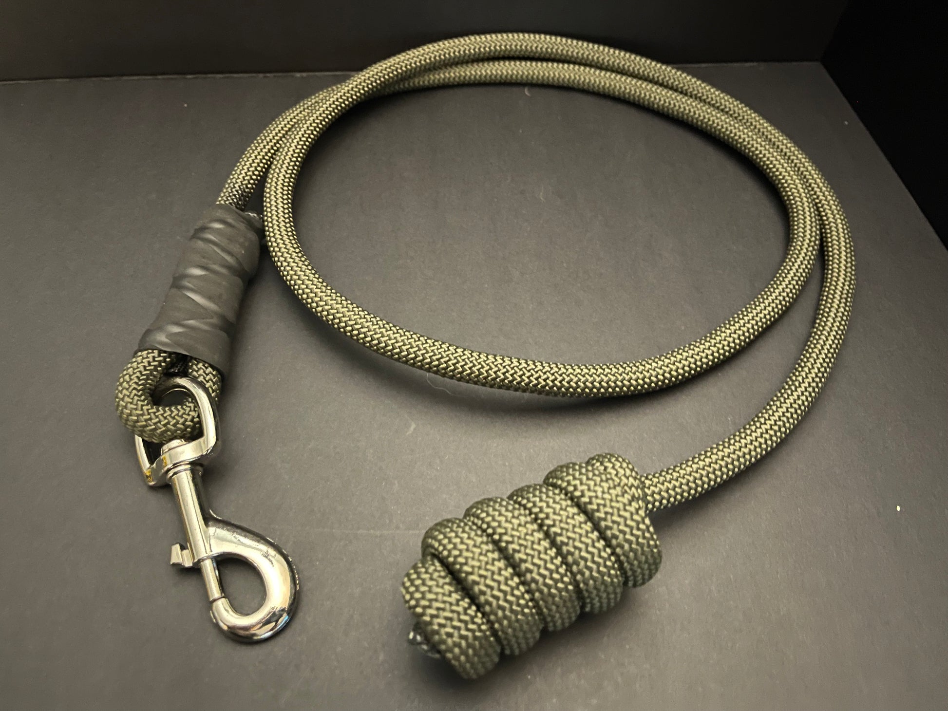 Sera 1 - 4.5' Leash Scaffold Knot User End/ Heavy Duty Swivel Clasp