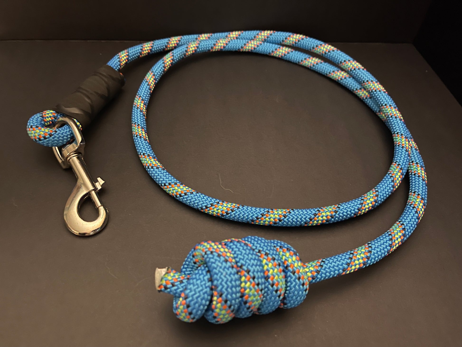 Sera 1 - 4.5' Leash Scaffold Knot User End/ Heavy Duty Swivel Clasp