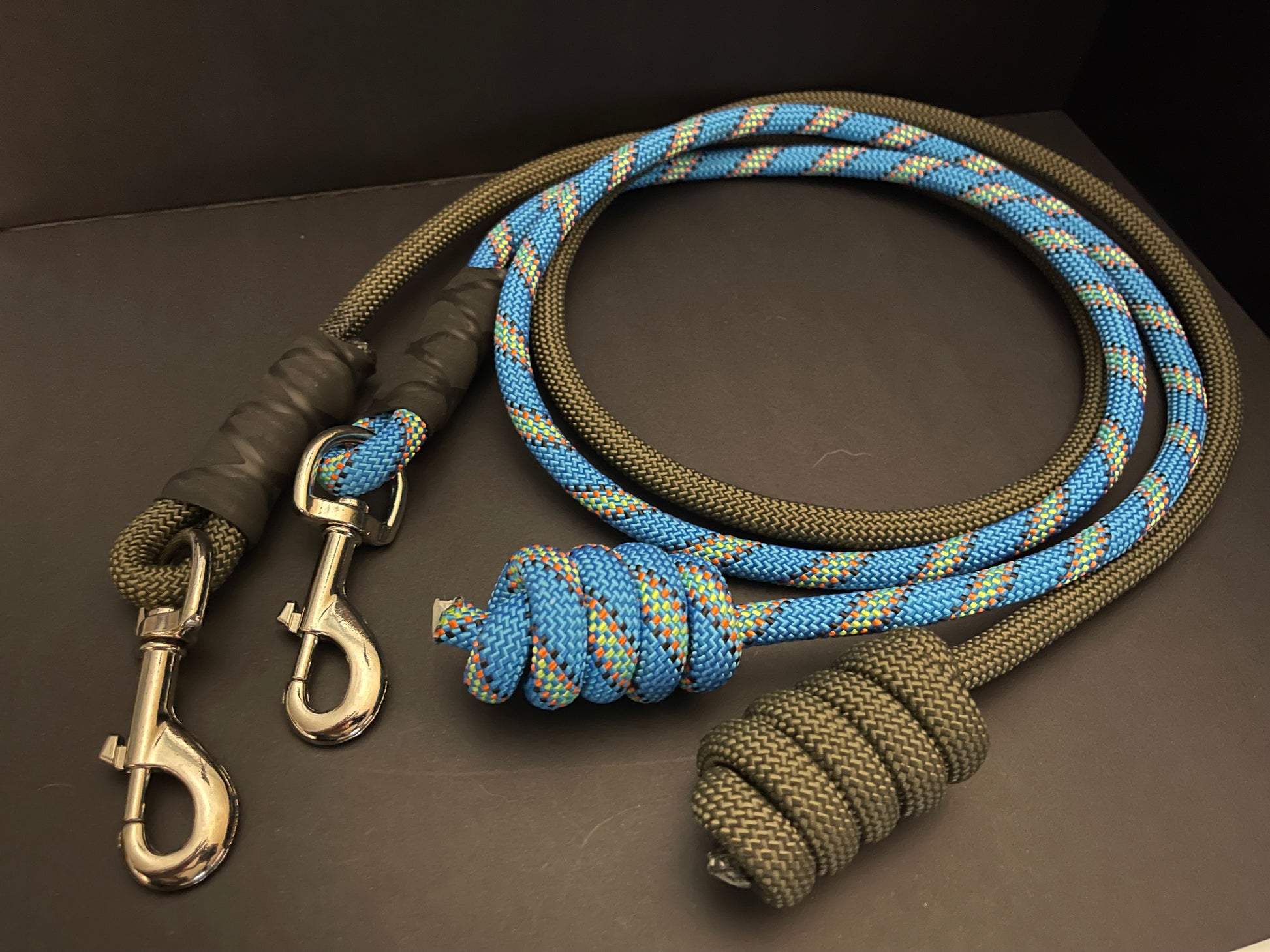 Sera 1 - 4.5' Leash Scaffold Knot User End/ Heavy Duty Swivel Clasp