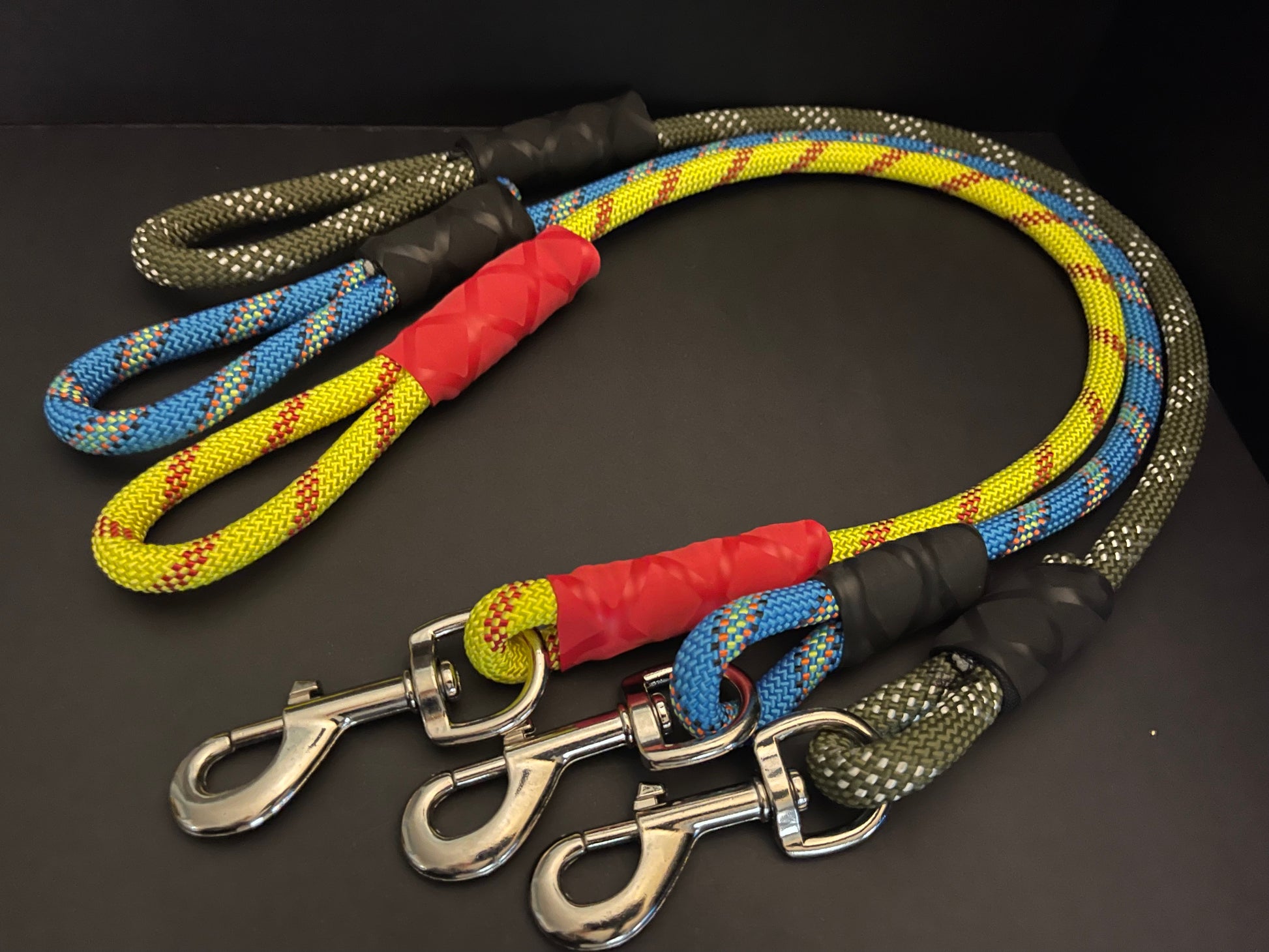 Lily 1 - Two Dog Accessory Leash